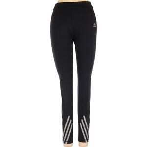 Adidas Leggings Techfit Climalite Black Three Stripe Stretch Pant Active Women S